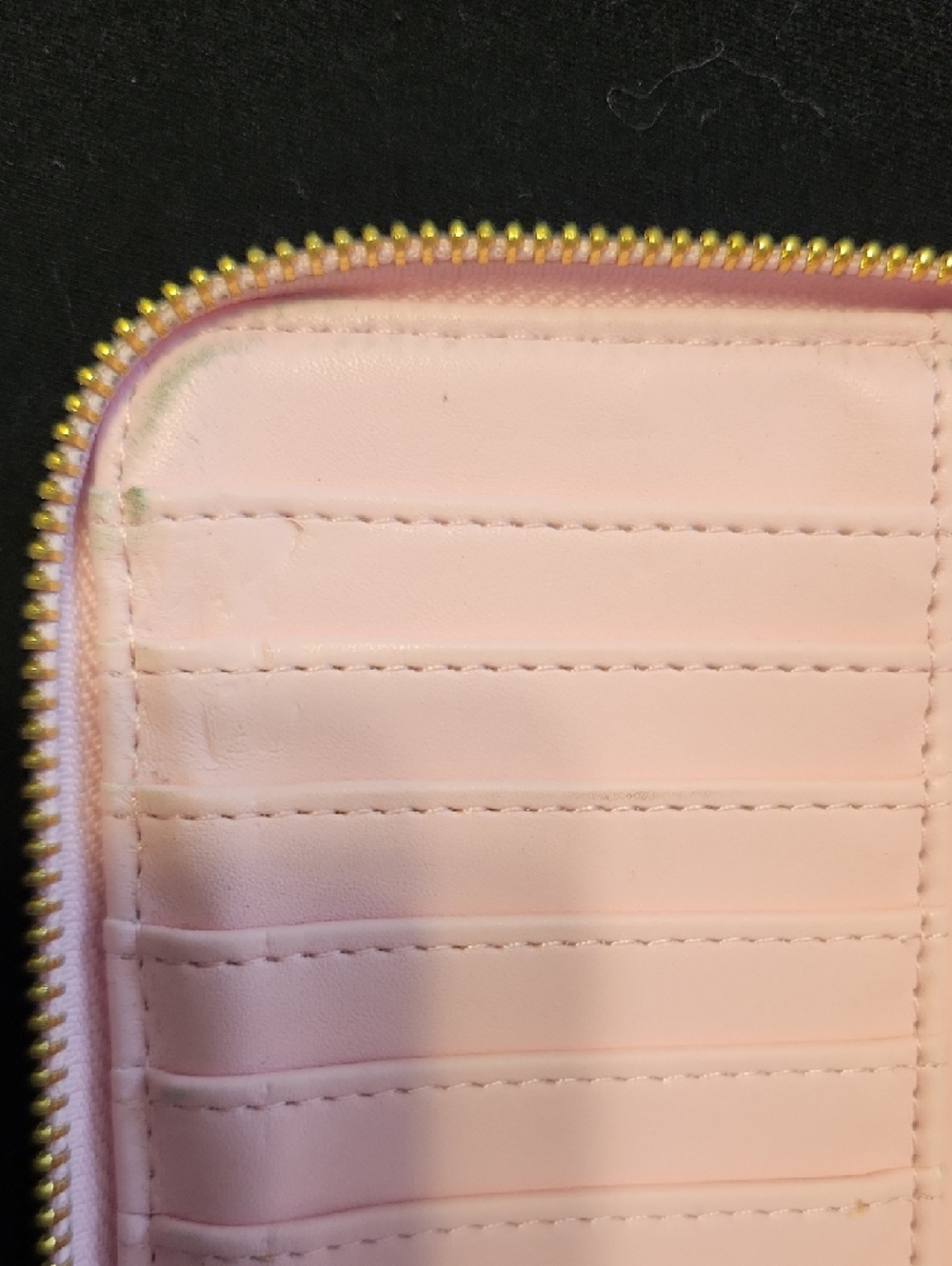 Loungefly Cream and Pink Disney Belle Zip Wallet - Picture 3 of 5